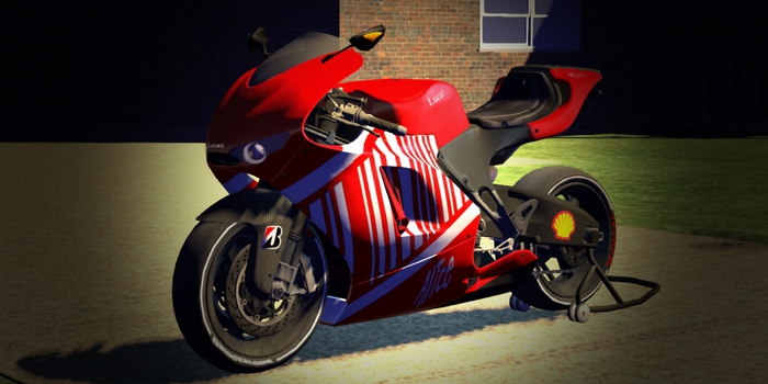 Tunn Lucati Race (boxed)