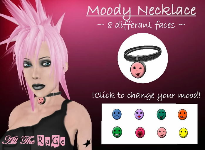 CLEARANCE!! - Jewelry / Moody Necklace