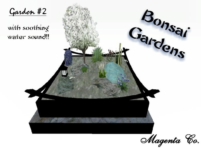 (Magenta Co.)Bonsai Garden #2