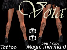 Voia Tattoo Magic Mermaid