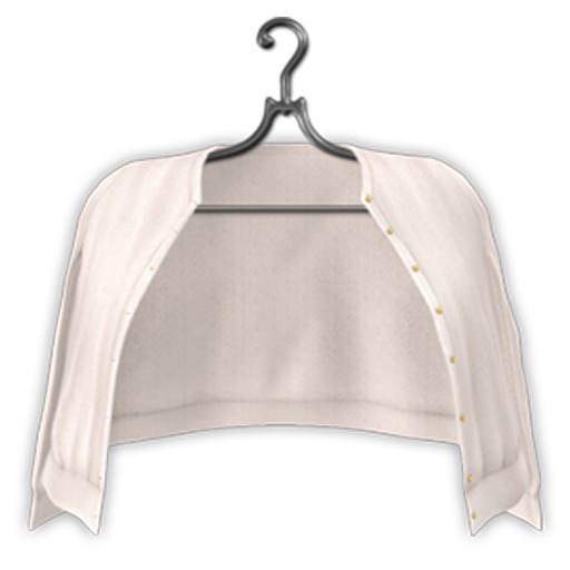 {sallie} My Kitty Cardigan - white
