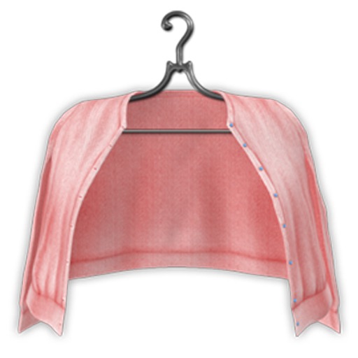 {sallie} My Kitty Cardigan - pink