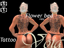 Voia Tattoo Flower bed