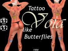 Voia Tattoo like Butterflies
