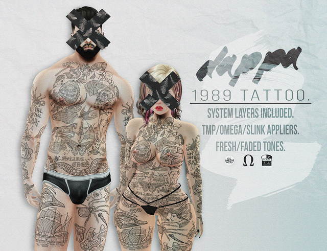 DAPPA - 1989 Tattoo. [BOXED]