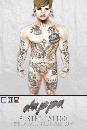 DAPPA - Busted Tattoo. [WEAR ME]