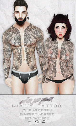 DAPPA - Miatsu Tattoo.