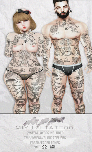 DAPPA - Miyuki Tattoo. [BOXED]