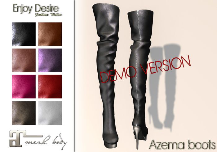 =ED= Azema Boots - DEMO