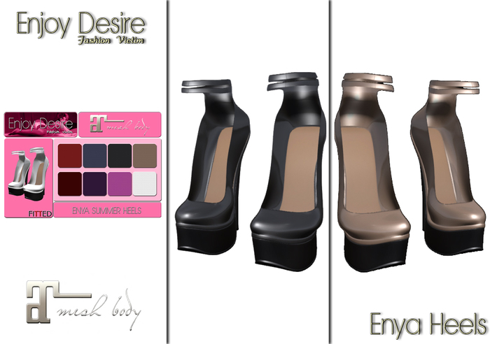 =ED= Enya Heels [Maitreya]