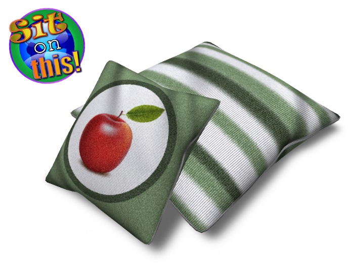 Sit on This! Sitpillow Apple