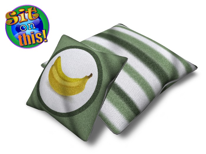 Sit on This! Sitpillow Banana