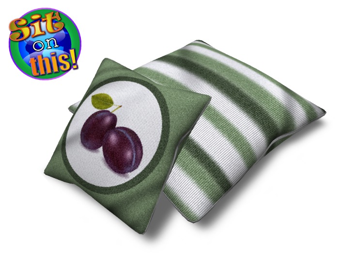 Sit on This! Sitpillow Prunes