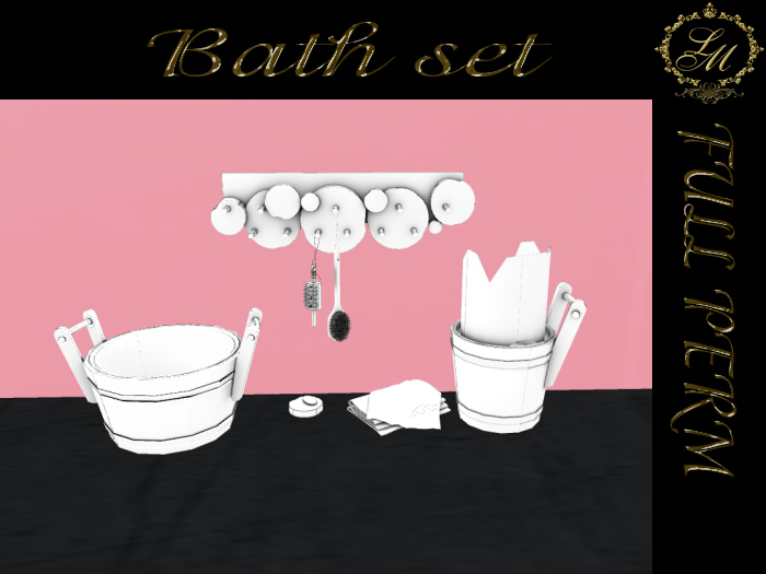 L&M Bath set