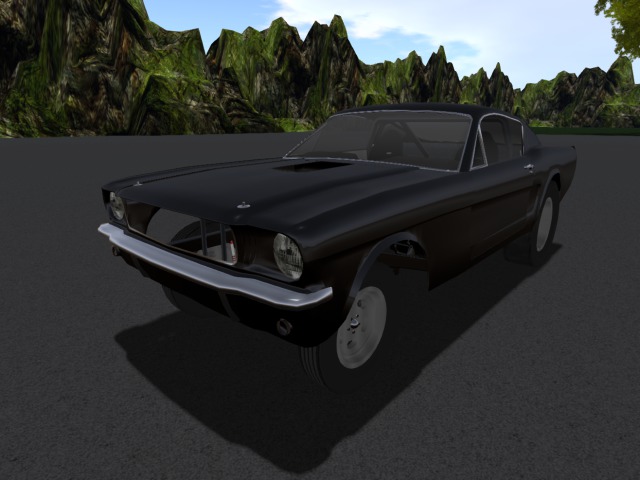 KK/BCC 66 horsey gasser complete mesh mesh