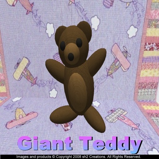 sh2 Giant Teddybear