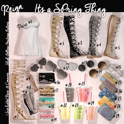 REIGN.- Boho Pouch 3- # 27