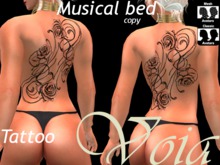 Voia Tattoo Musical bed