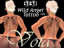 Voia Tattoo Wild Angel