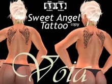 Voia Tattoo Sweet Angel