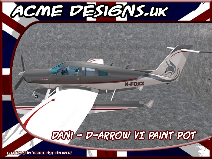 Acme Dani D-Arrow VI Paint Pot - FOXX