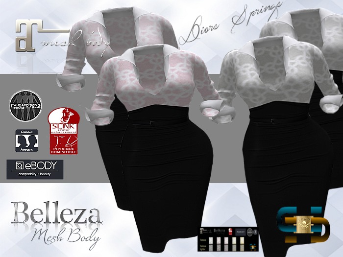 [ IBAN ] MESH DRESS Diors Jo Pencil MAITREYA / BELLEZA / SLINK