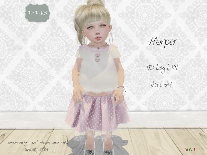 {T.T}Harper set Pink HUD Auto-unpacker