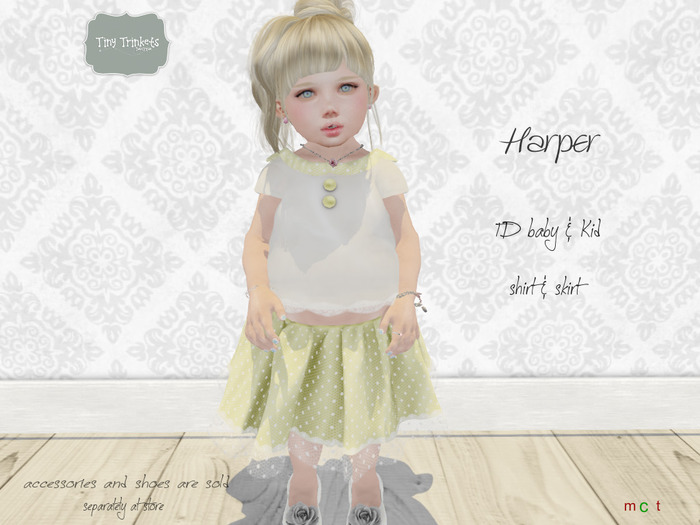 {T.T}Harper set Yellow HUD Auto-unpacker