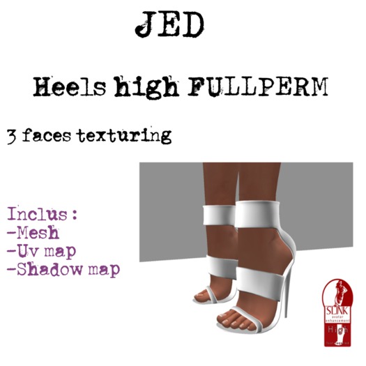 Heels - Slink High FULLPERM -25-