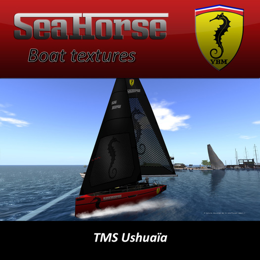 TMS Ushuaia Seahorse texture set