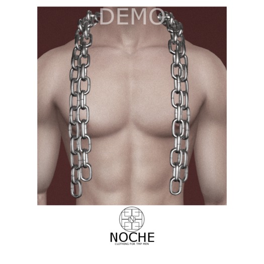[NOCHE] Shoulder Chains DEMO (unpacked)