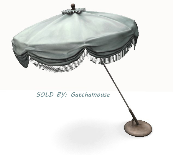 {anc} happyendpark. garden parasol (tiffany) 6Li
