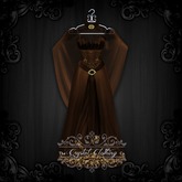 [CC Co.] Jael - Gown - Chocolate