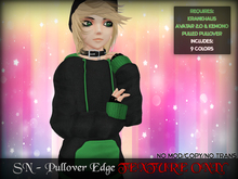 SN - Pullover Edge TEXTURES ONLY