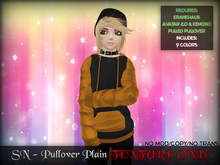 SN - Pullover Plain TEXTURES ONLY