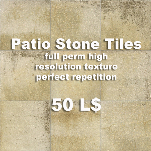 Patio Stone Tiles