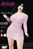 Delicatt Couture - Mirela Sweater dress  - Green