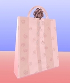 Heart Gift Box (black and gold) with gift bow - wrap your gift with a quality gift box