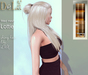 Ad hair lottie orangebrown