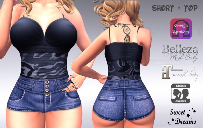 .::SD::. Camuflaged Jeans