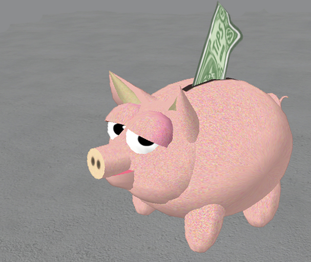 Cartoonimals Piggy Tip Jar