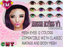 *CkC* Mesh eyes V1 FATPACK