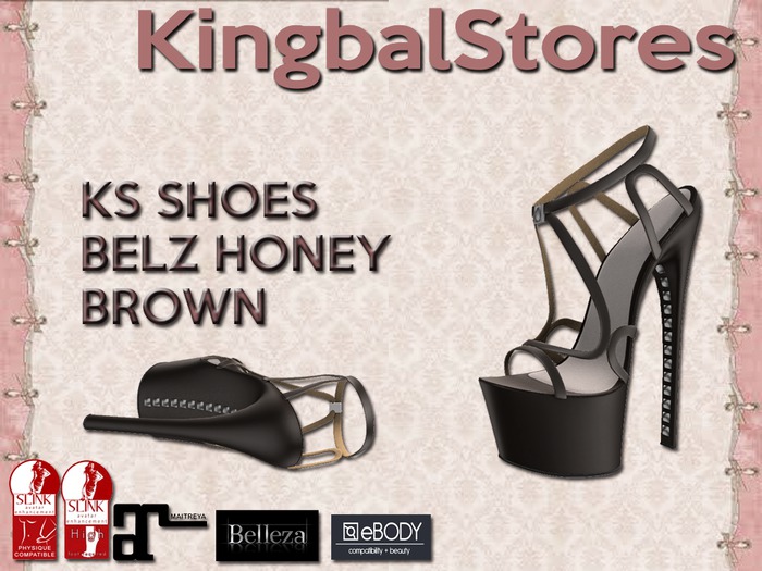 KS BELZ HONEY BROWN