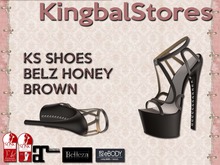 150 KS BELZ HONEY BROWN