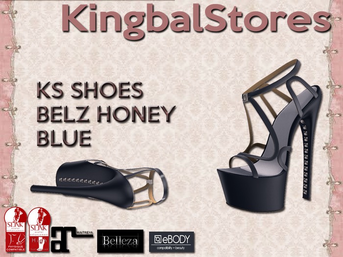 KS BELZ HONEY BLUE
