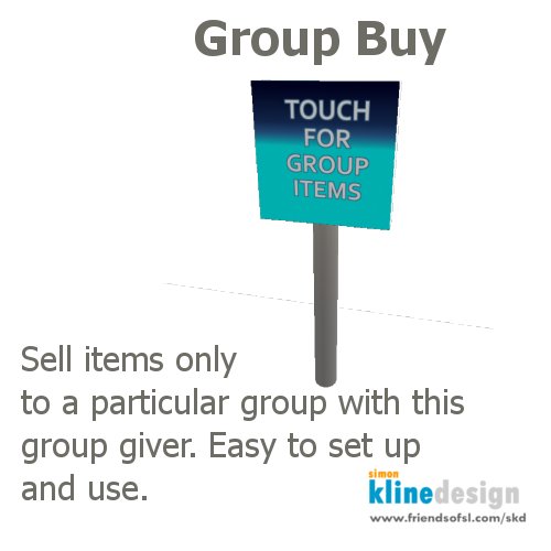 Group Buy Box