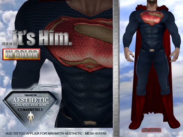 ...it's Him. IN COLOR (UNPACK)