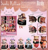 .Birdy. Sushi Kitties - Shrimp [box] 4