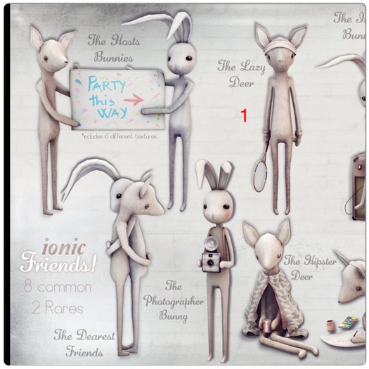 *ionic* - The Lazy Deer  -