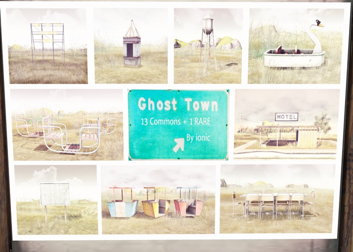 *ionic* Old Swing (yellow)